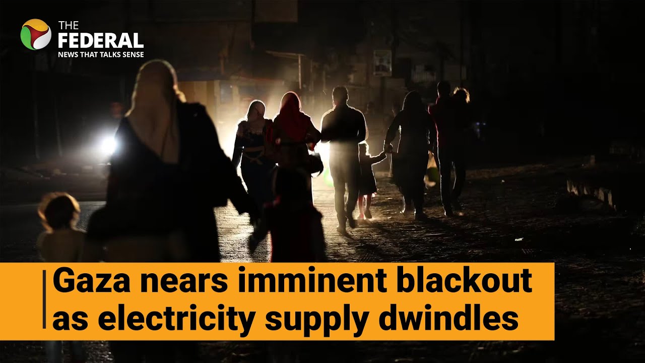 Critical electricity crisis in Gaza worsens as power supply nears depletion | The Federal