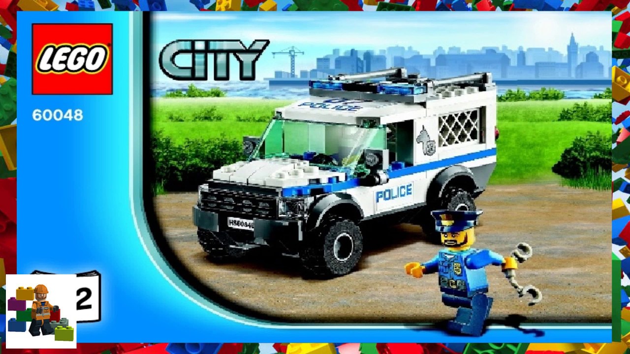 LEGO instructions - City - Police - 60048 - Police Dog Unit (Book 2)