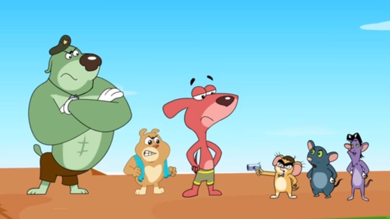 Rat A Tat - Pond Games - Funny Animated Cartoon Shows For Kids Chotoonz TV