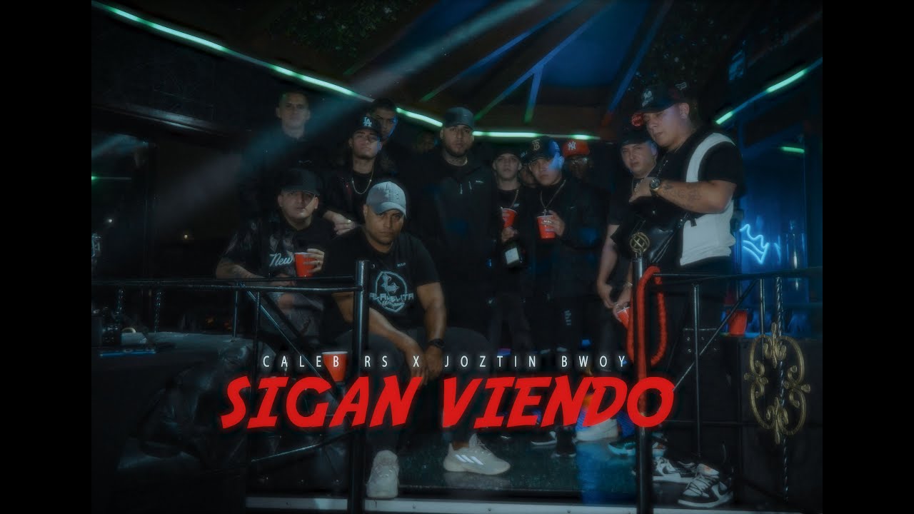 Caleb Rs x Joztin Bwoy - Sigan viendo [Official Video]