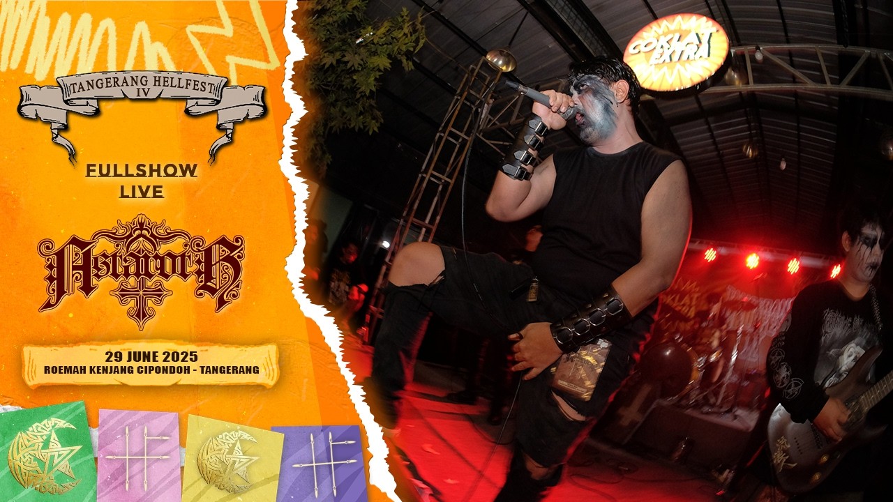 Astaroth - Fullshow Live At Tangerang Hellfest 4 (29.06.2025)
