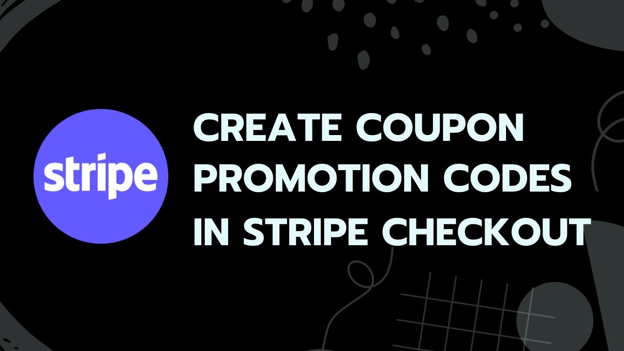 Adding coupon promotion codes to your Stripe Checkouts to generate more revenue for your SAAS.
