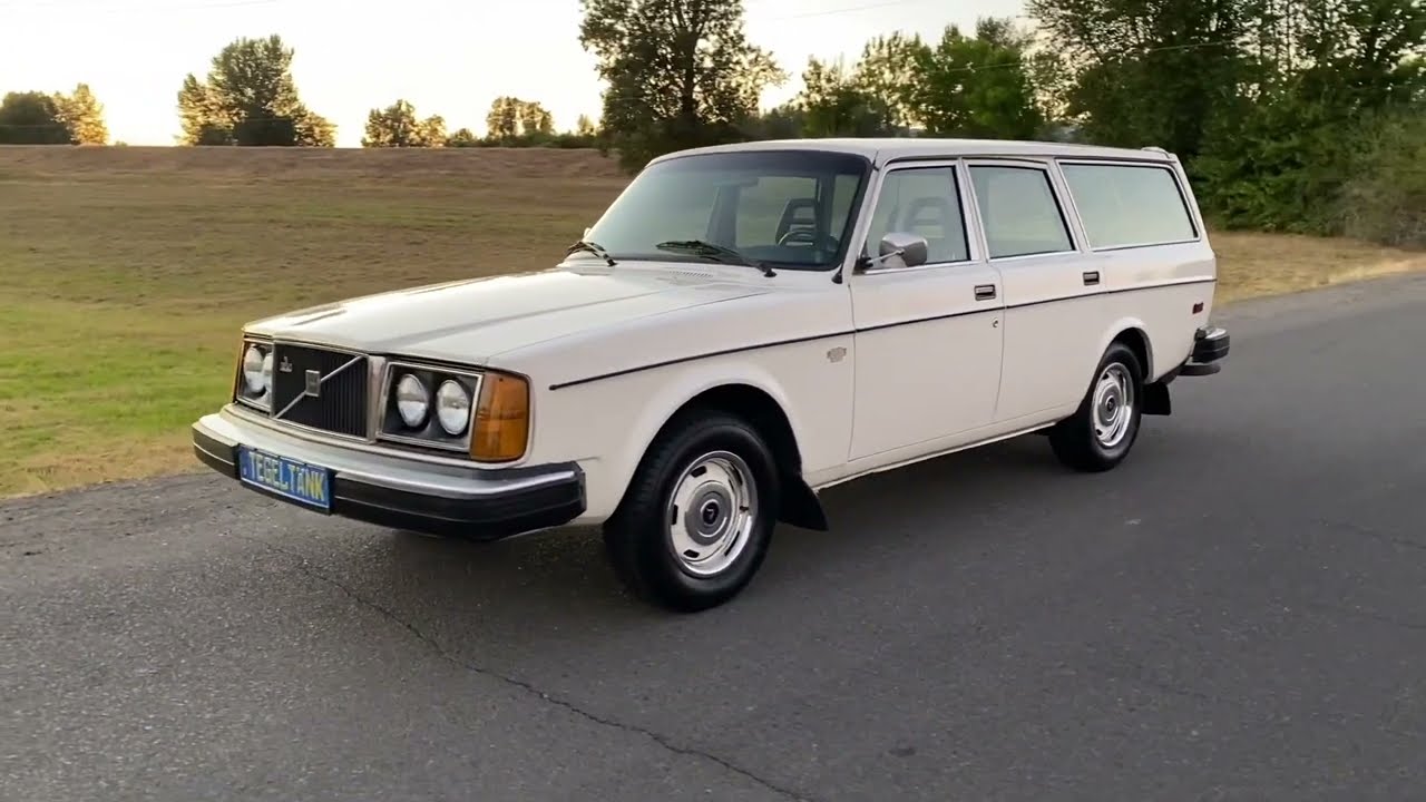 🔴 SOLD: 1979 Volvo 240 / 245 DL Wagon