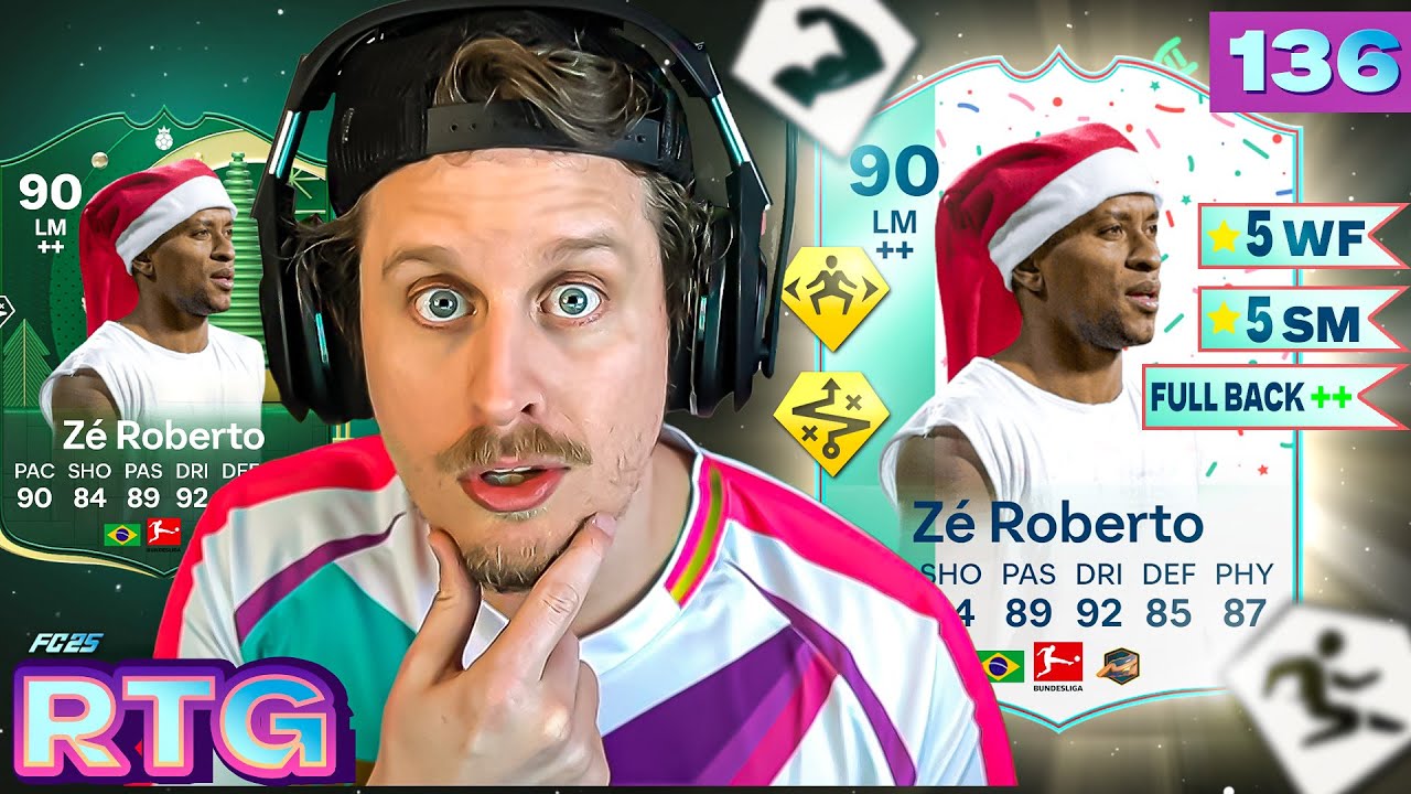 Этот Evo за 10 000 монет превратил Zwe Roberto в MAICON!!