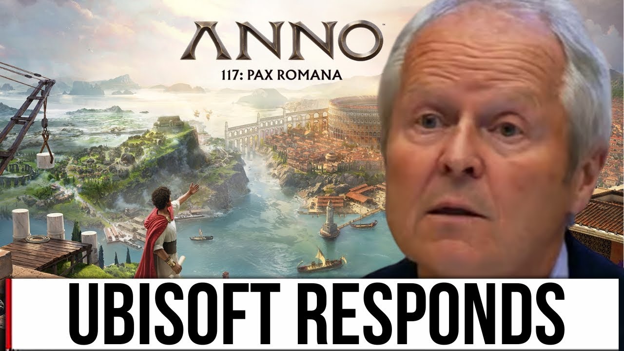 Ubisoft наконец-то отреагировала на споры вокруг ИИ-арта в Anno 117