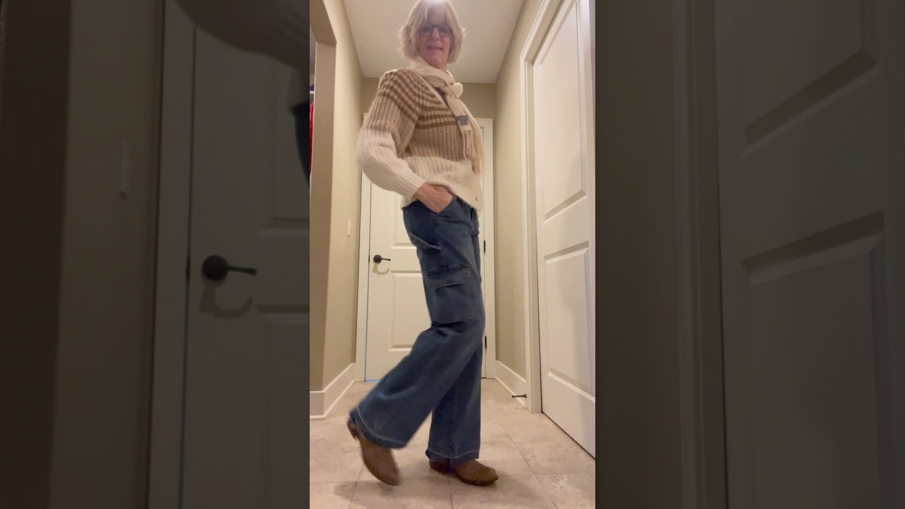 GetDressedWithBeth.  Here's a casual ranch style outfit that's comfortable and stylish!