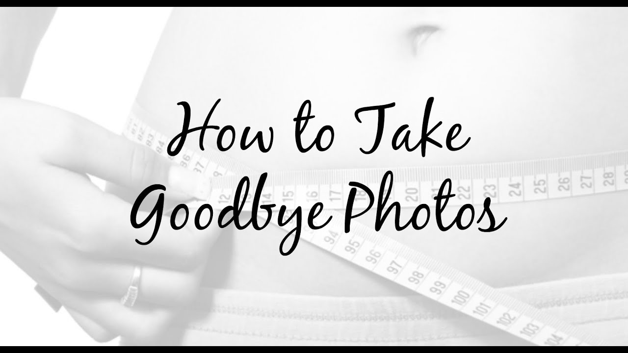 How to Take 'Before' and 'After' Photos
