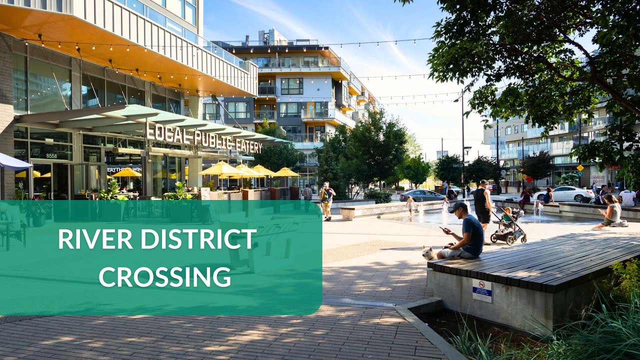 RIVER DISTRICT CROSSING Vancouver - Explore River District Real Estate, Amenities & Neighbourhood