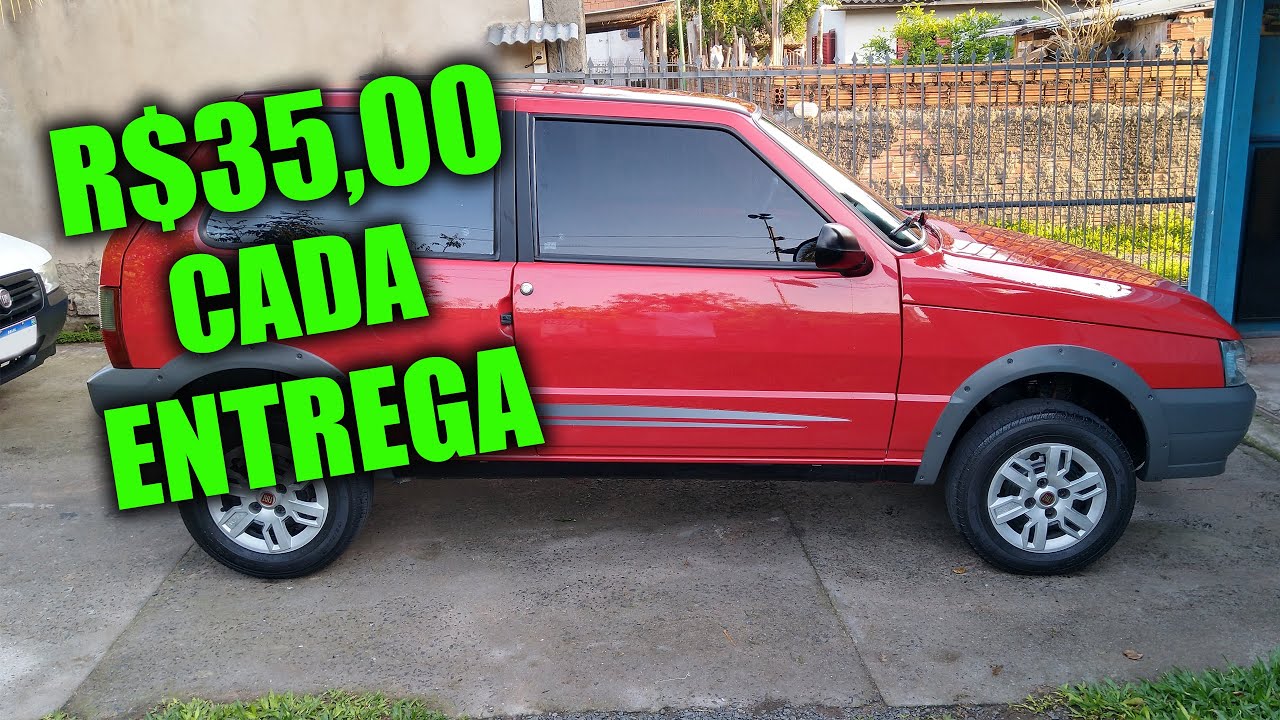 ENTREGAS COM FIAT UNO - TRABALHO RÁPIDO DE APENAS 2 HORAS - RENDA EXTRA