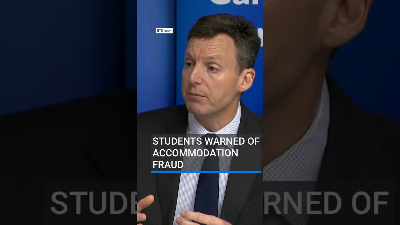Студентов предупреждают о мошенничестве с арендой жилья | #RTENews #студенты