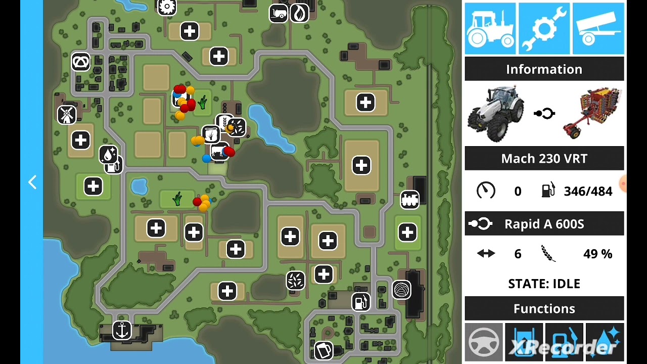Where the seed filler is in farming simulator 16