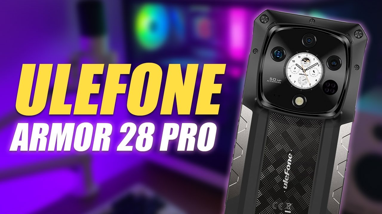 Флагман серед броньованих смартфонів! Ulefone Armor 28 Pro