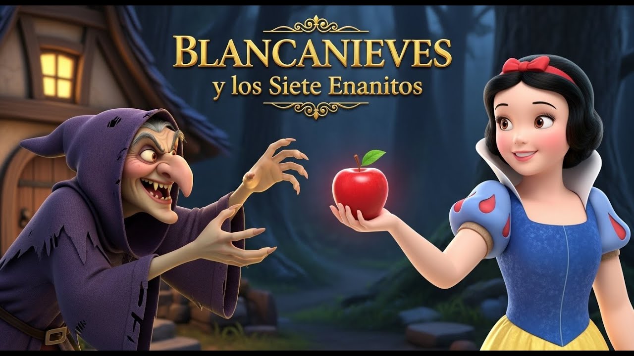 Blancanieves y los Siete Enanitos | Cuento Clásico de los Hermanos Grimm - La Historia Original