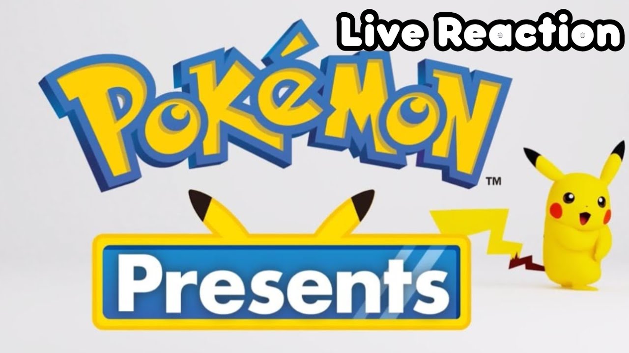 Live Reaction - Pok&eacute;mon Presents 2025