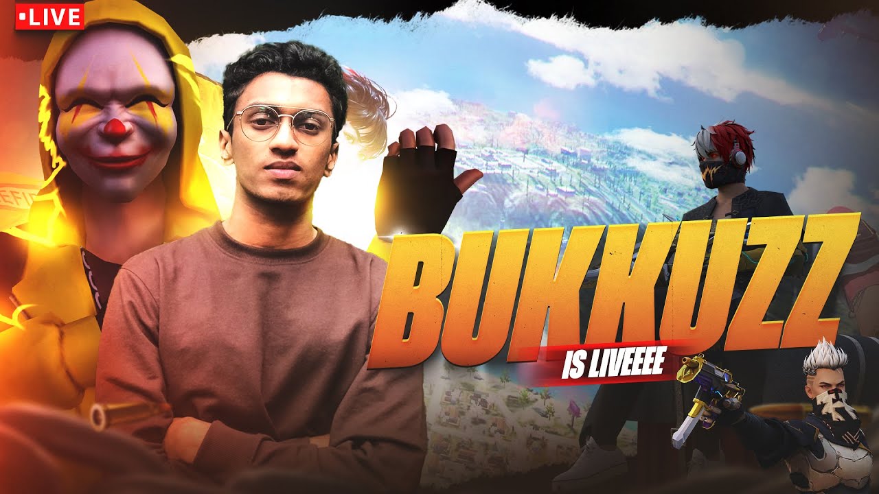 FREEFIRE LIVE MALAYALAM "BUKKUZ" 