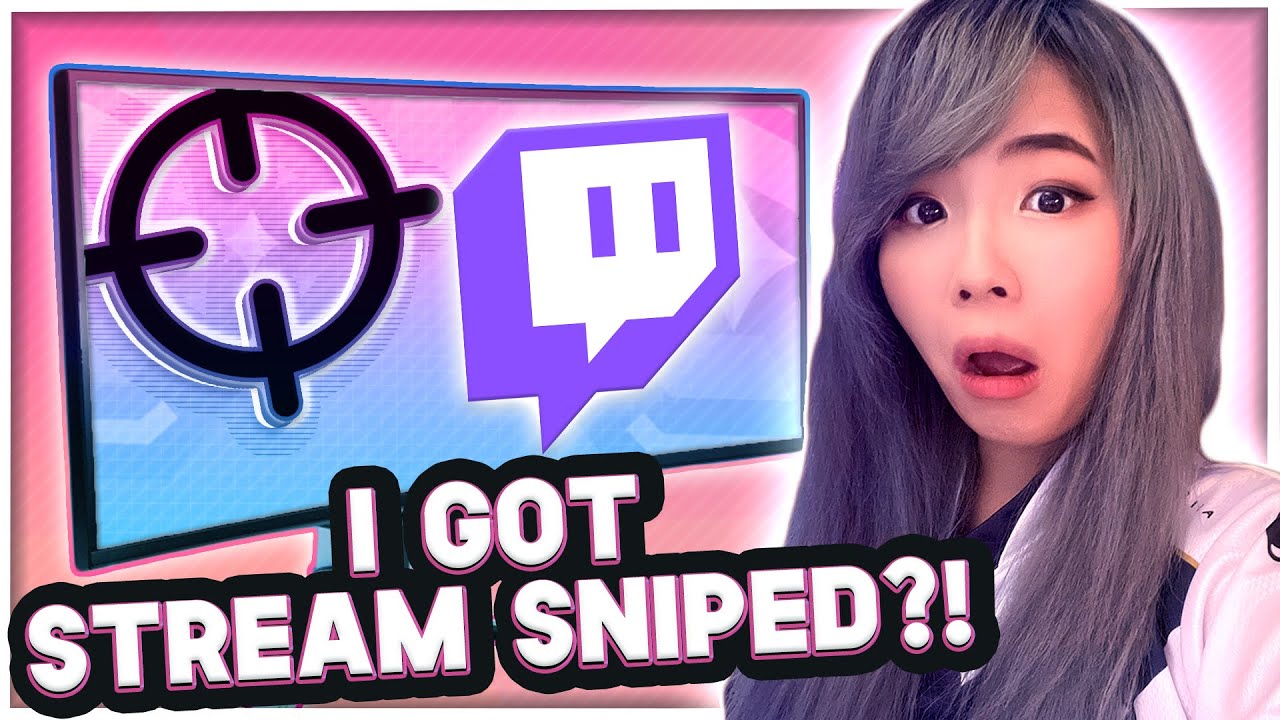I can't believe they stream sniped me