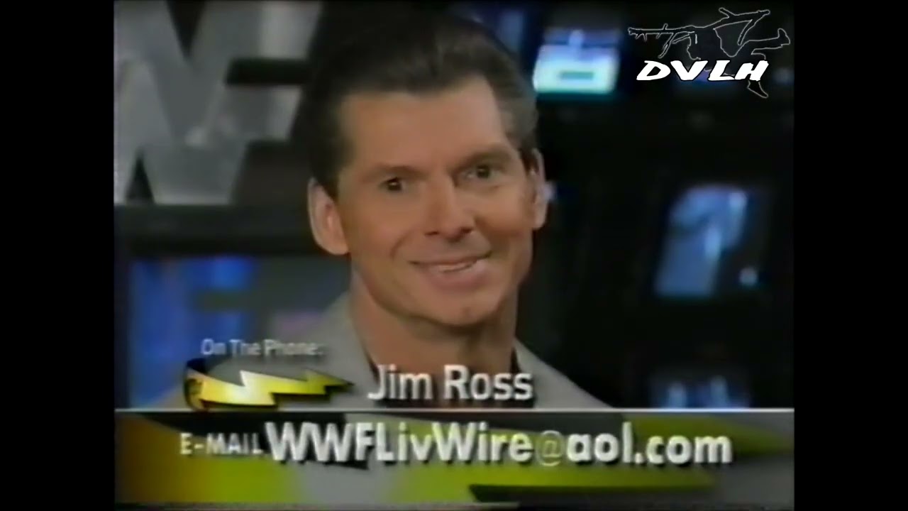 Vince McMahon Vs. Jim Ross and Vic Venom (Vince Russo) LIVE!!!