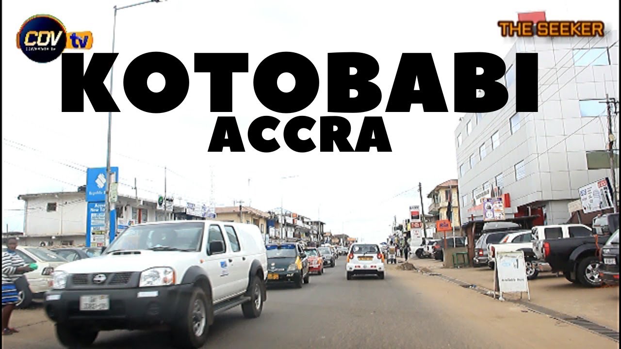Accra Kotobabi via 37 Military Hospital: Enjoy the ride with the Seeker Ghana