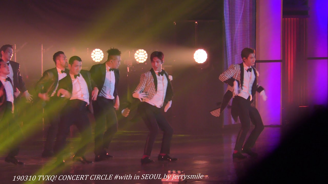 [4K] 190310 TVXQ! -CIRCLE- #with / Truth