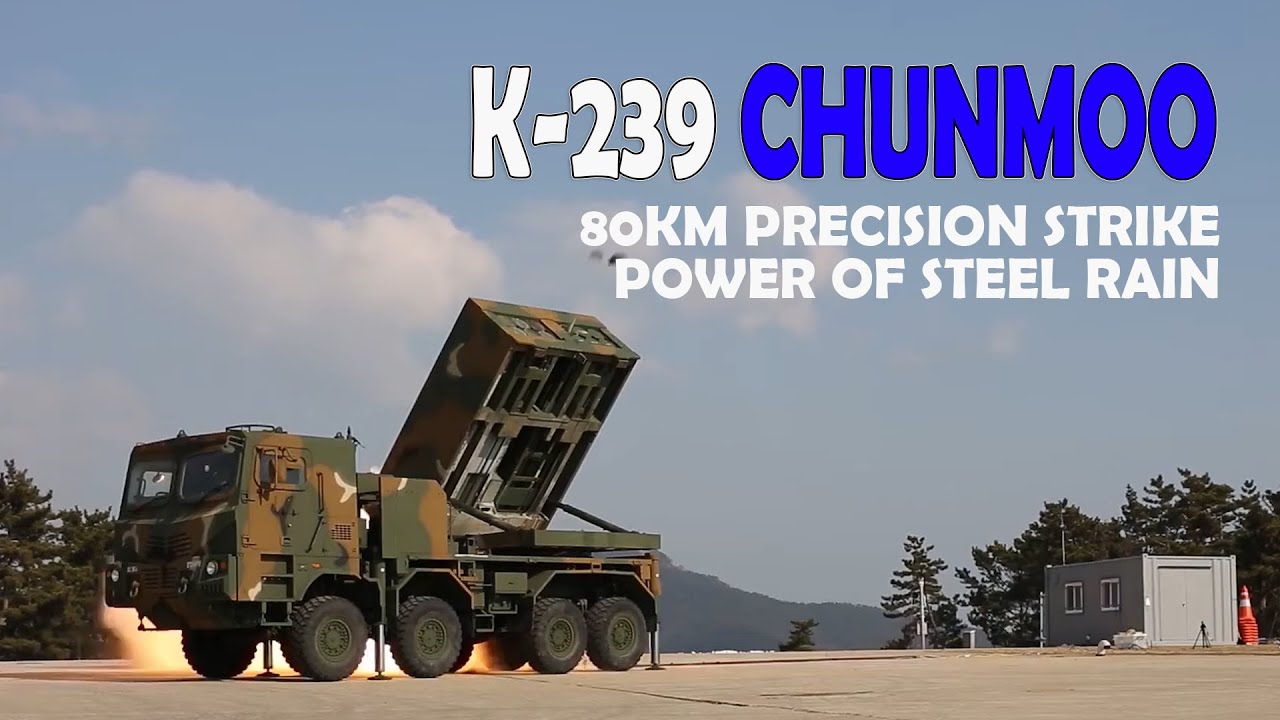 The Power of K 239 Chunmoo Advanced Firepower and Mobility