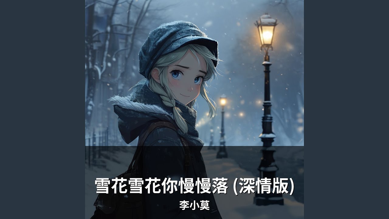 雪花雪花你慢慢落 (深情版)