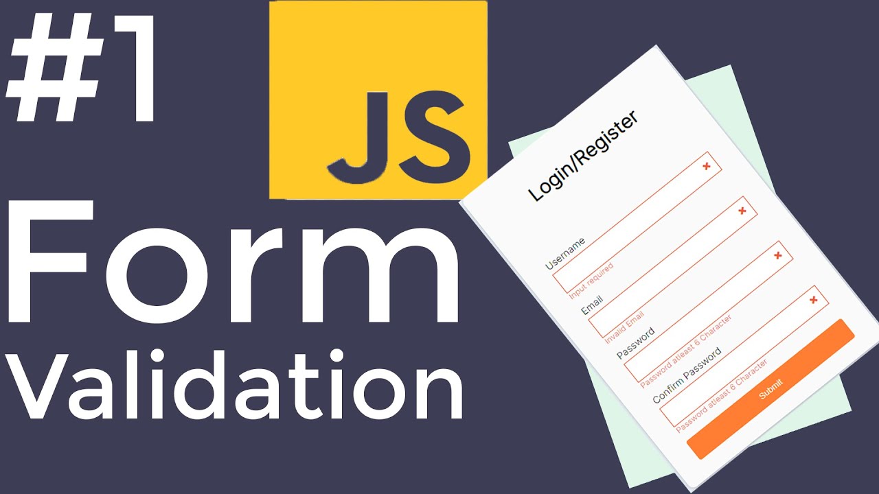 JavaScript Form Validation | DOM Manipulation | Modern JavaScript For Beginners | Part 1 | Somali