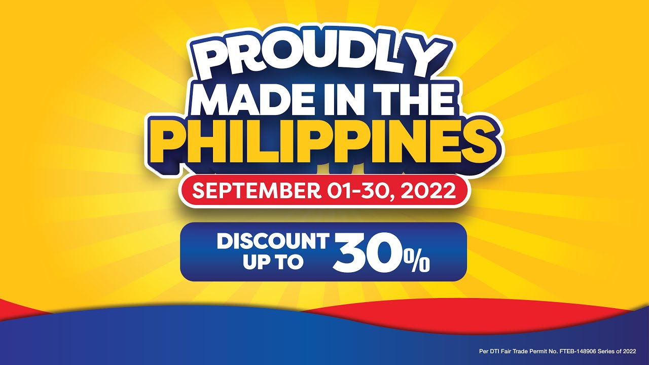 Proudly Made in the Philippines Campaign | MR DIY Philippines
