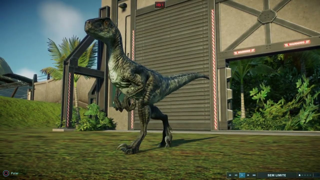 Jurassic World 2015 #02 Jurassic World evolution 2
