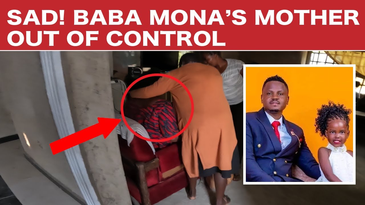 SAD SITUATION! BABA MONA'S MOTHER NOW OUT OF CONTROL