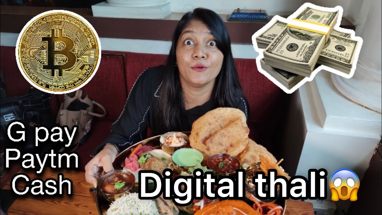 India’s First Digital Thali 😳 | Ardor 2.1 CP | Digital Thali | Bitcoin Thali | Snappyfoodydelhi