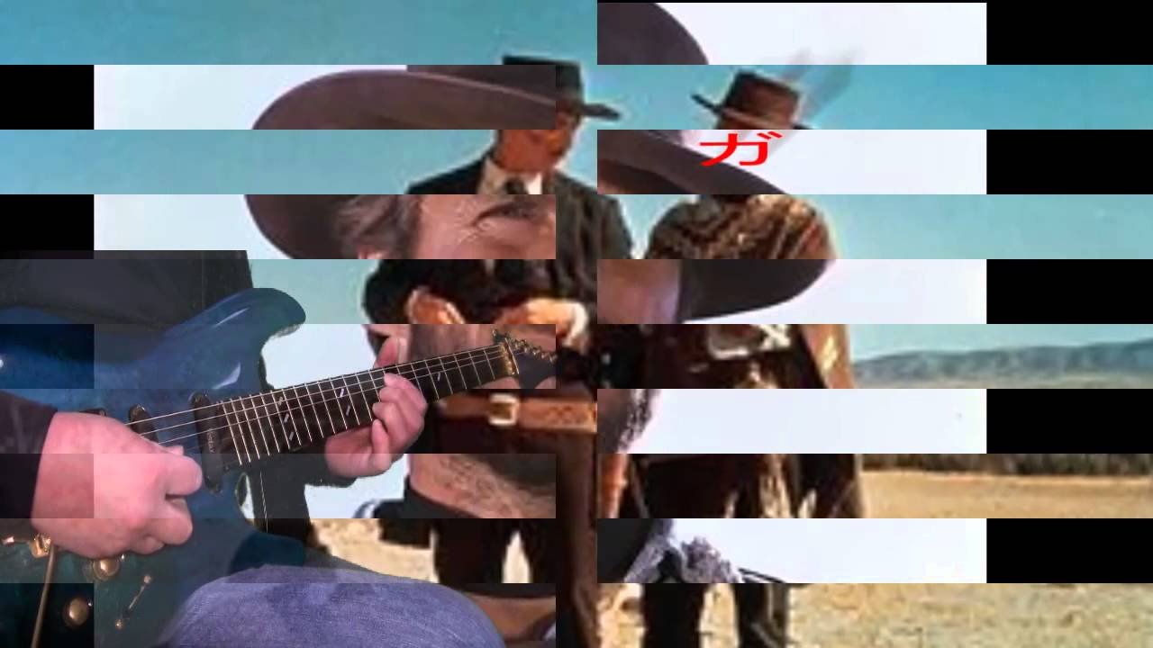 Spaghetti westttern medley. Django et al.マカロニウエスタン、メドレー