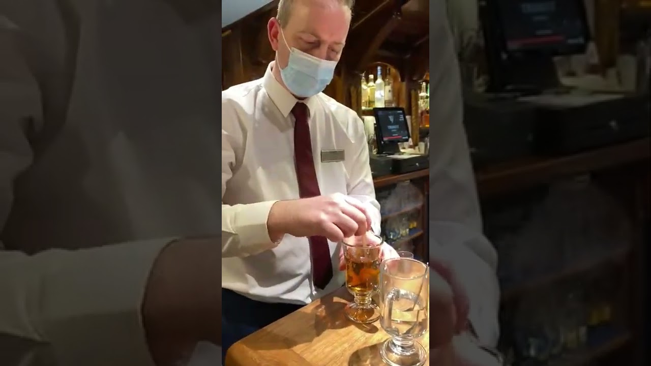 Hot whiskey