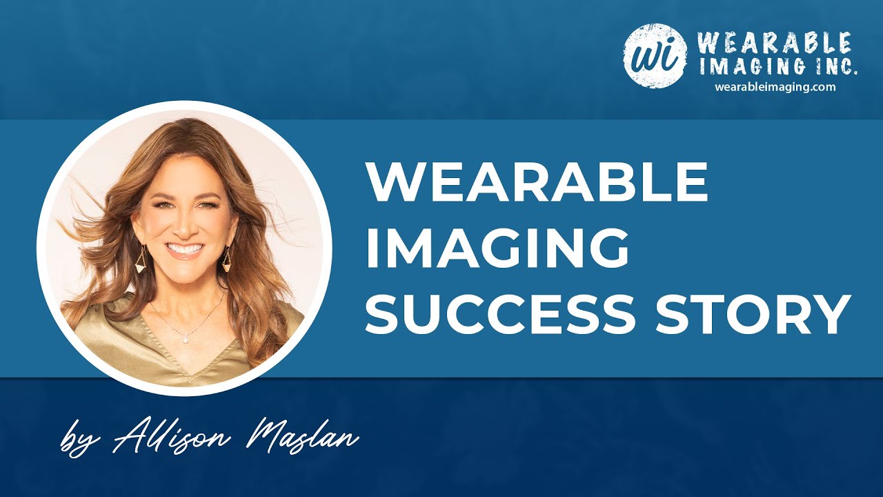 Testimonial - Allison Maslan and Wearable Imaging's Exclusive Hand Sanitizer