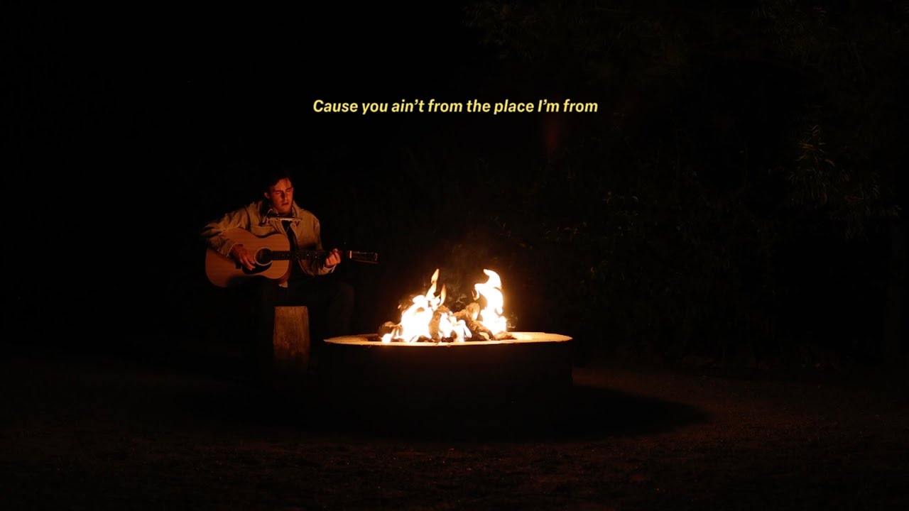 Noah Rinker - The Place I'm From (Official Lyric Video)