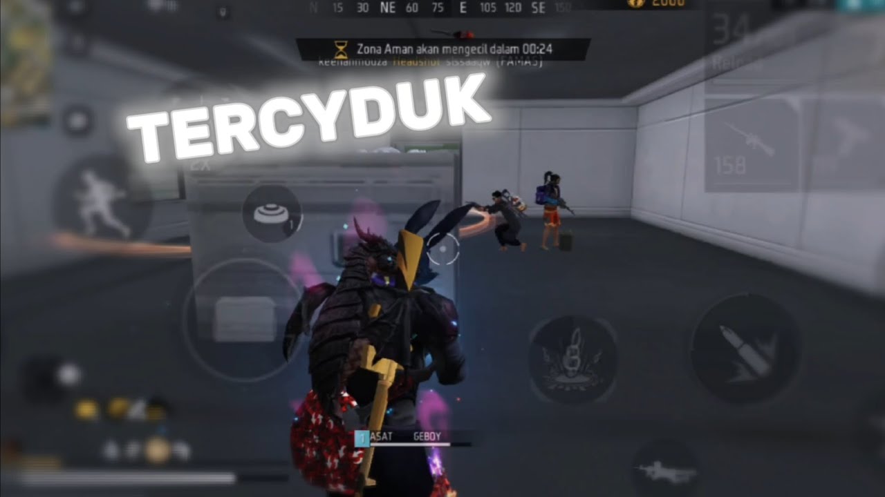 MAIN DI MAP GEDE BOSS🔥