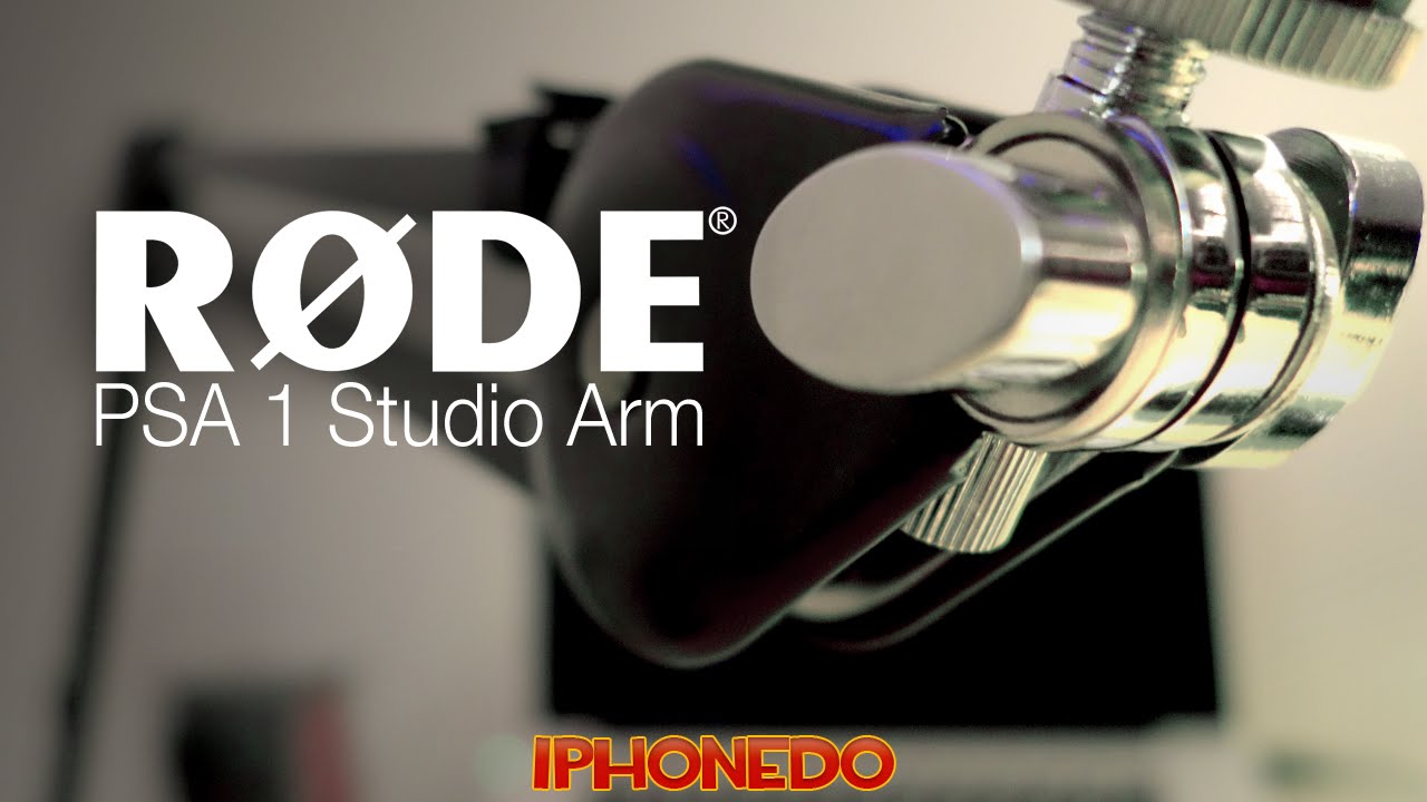 Rode - PSA1 Studio Arm (CC in English)