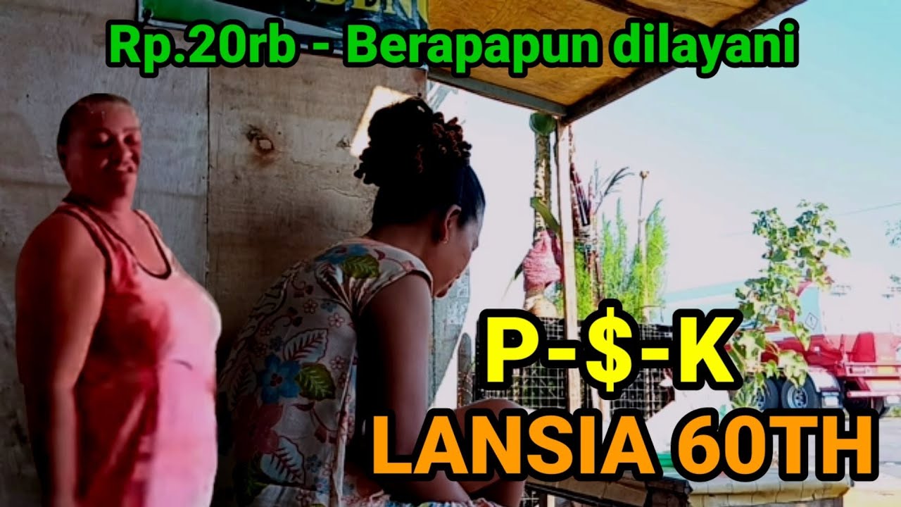 Kehidupan nyata para Wanita seputaran parkiran Truck mencari Nafkah Rezeki sepanjang hari.