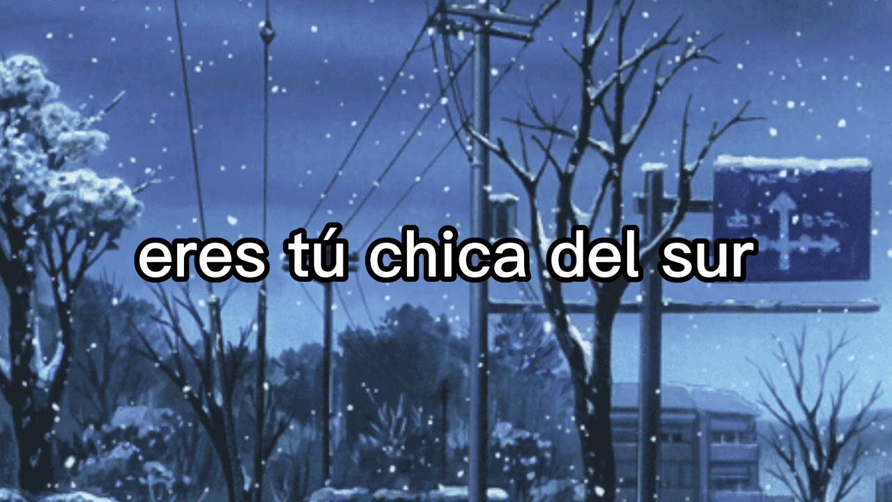 Chica del sur (letra)Los Vasquez.