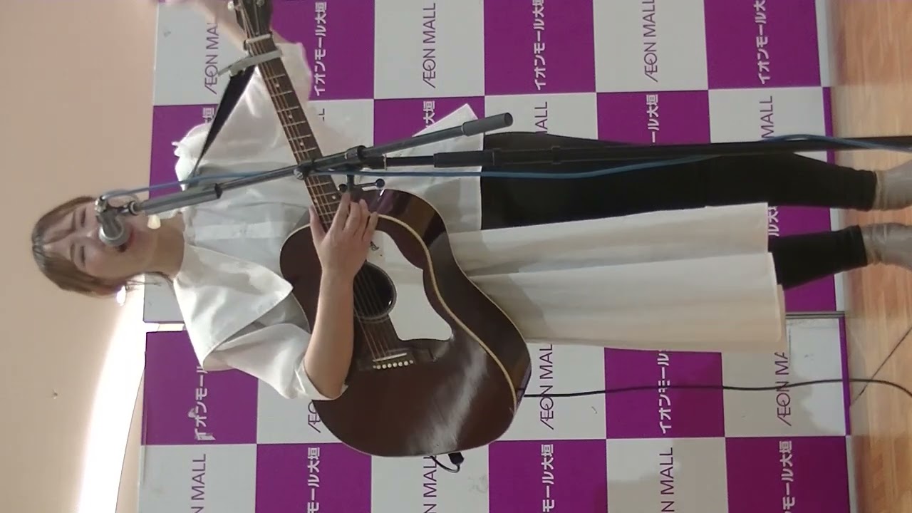 はるのまい/シンガーソングライターはるのまい②♪86億分の1♪など/音子島inイオンモール大垣ライブ2025.7.5(ショ・ジウ、SHO兄貴、TMS隊、マイナー城跡隊)
