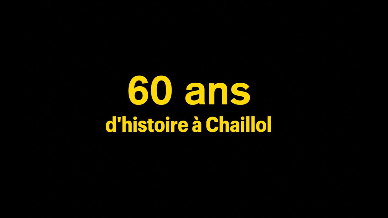 60 ans d'histoire à Chaillol 🎂