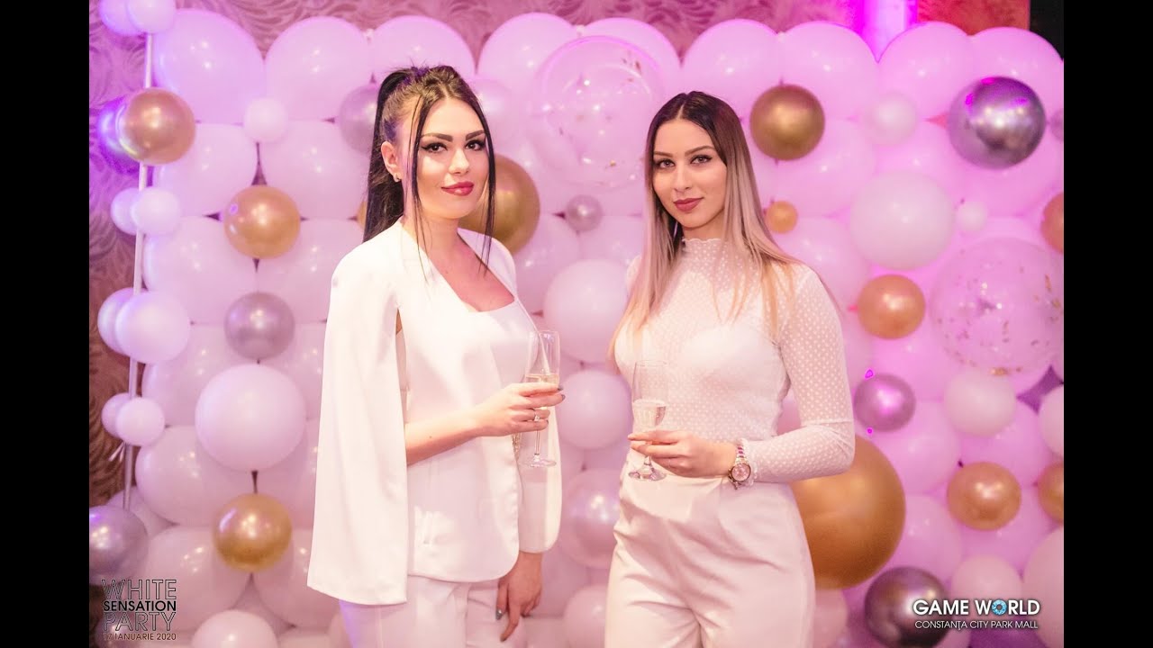 WHITE SENSATION PARTY LA GAME WORLD CONSTANTA