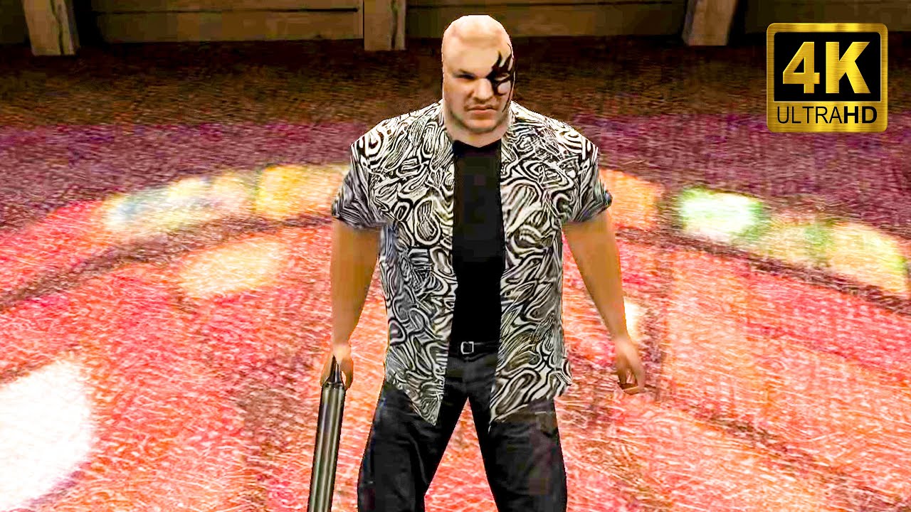 JACK LUPINO Boss Fight | MAX PAYNE