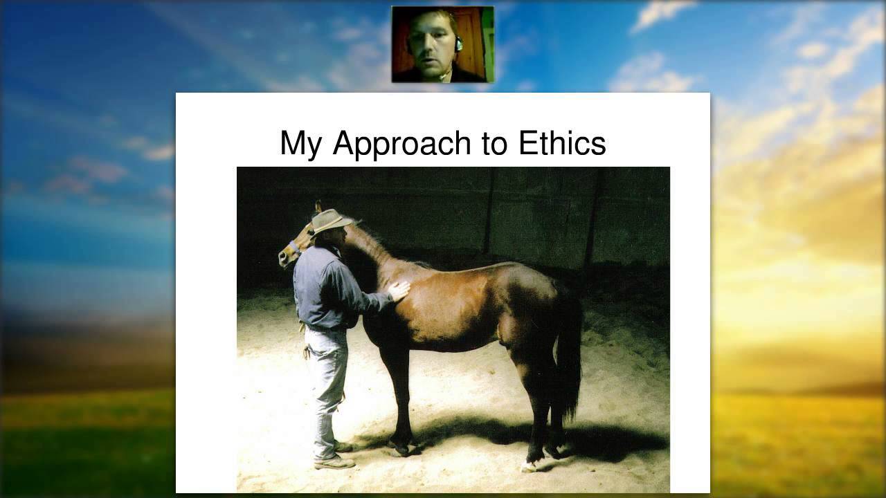The Ethics of Horse Training, How to