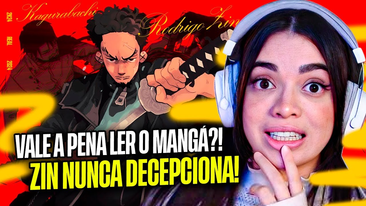 Rodrigo Zin - Chihiro Rokuhira (Kagurabachi) | [REACT]