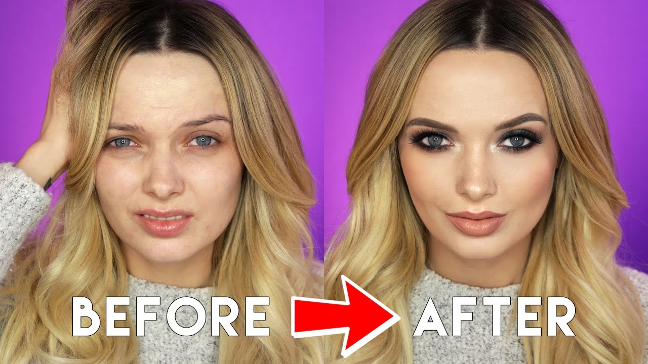 Easy Holiday & Christmas Glam Makeup Tutorial // MyPaleSkin