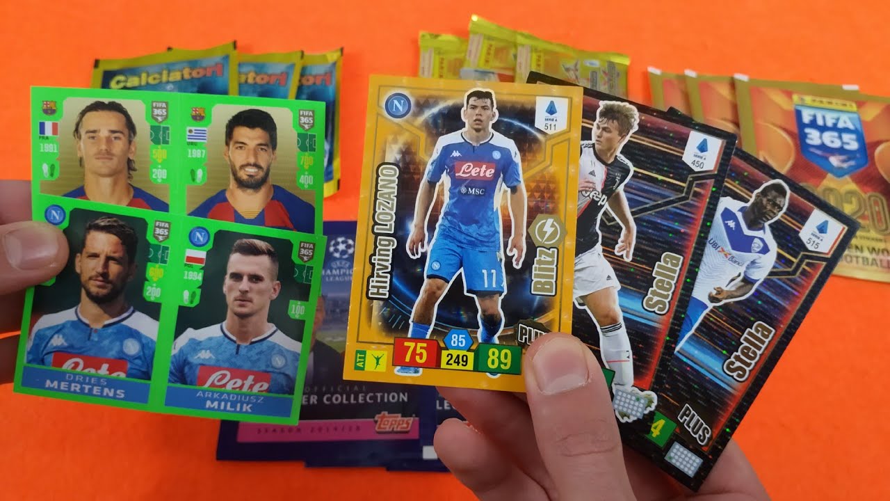 NUOVA APERTURA MISTA di 4 COLLEZIONI DIVERSE!!