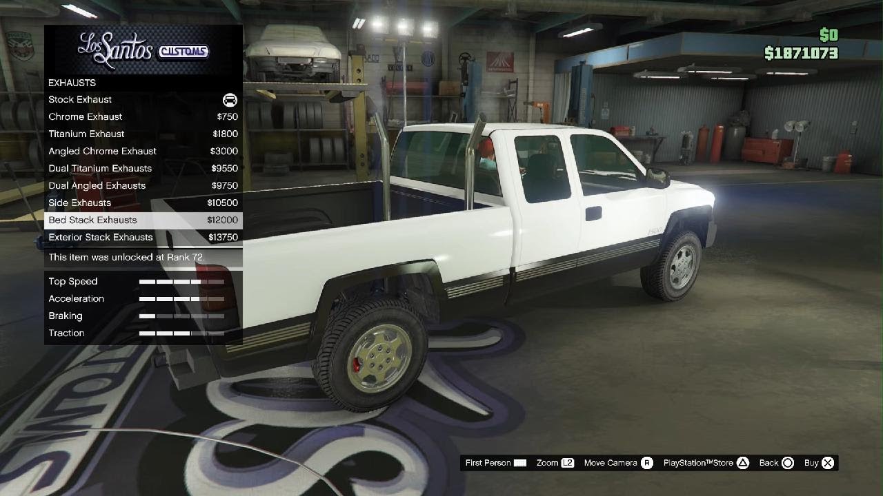 Declasse Yosemite 1500 Customization / drive