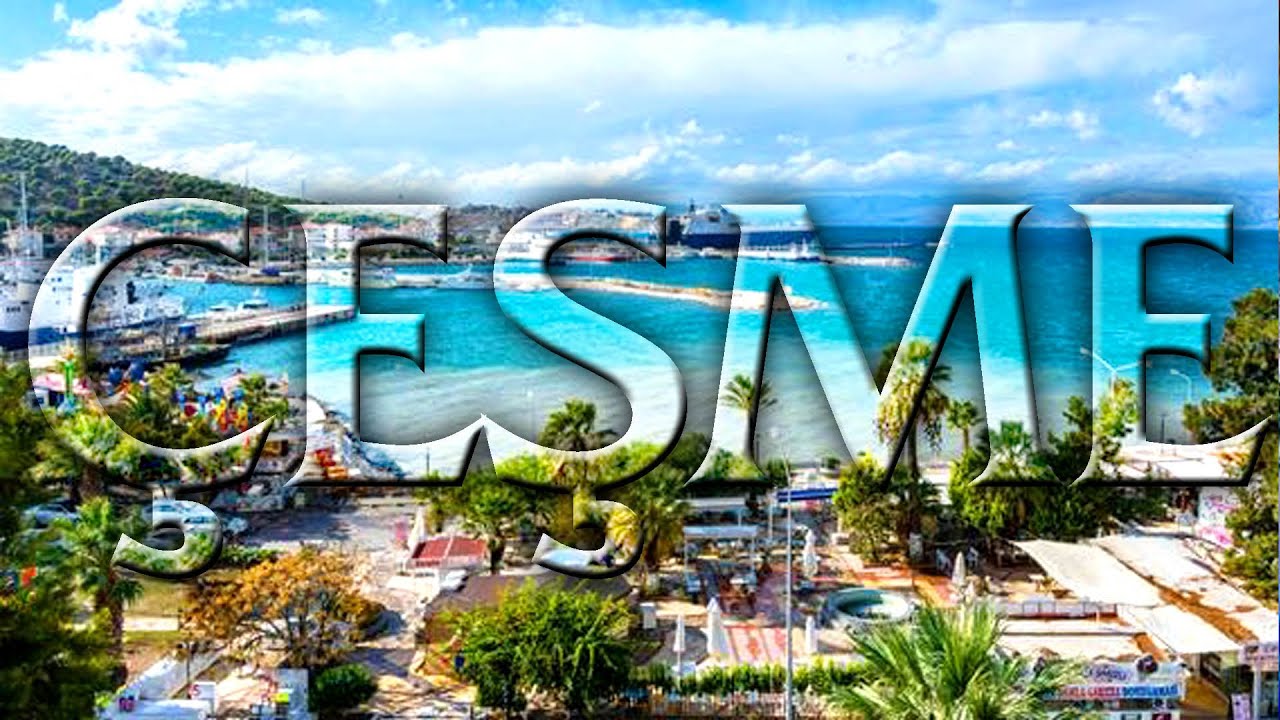 Çeşme Walking Tour    #walkingtour #travel