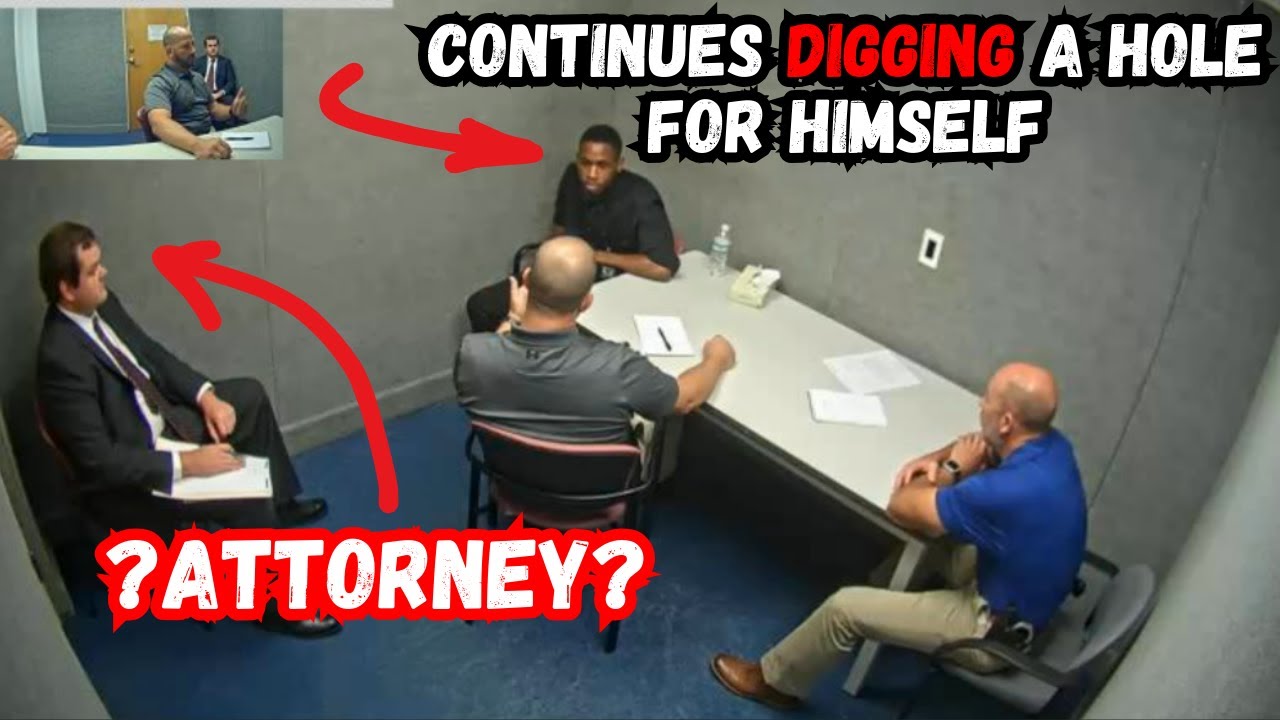 When Having An Attorney Present Goes VERY Wrong