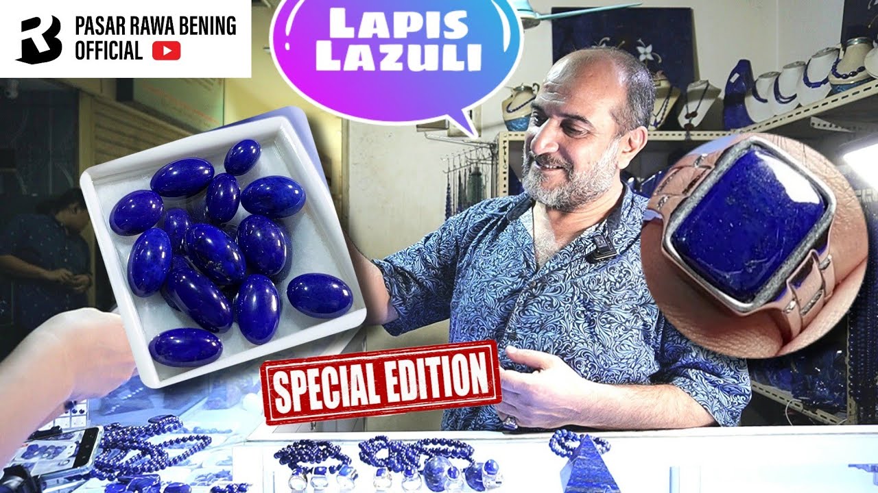 Toko Spesial Satu satunya di Pasar Rawabening ( Husseini Lapis Lazuli- Pasar Rawa Bening )